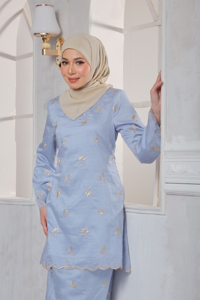 Kurung Amara - Blue